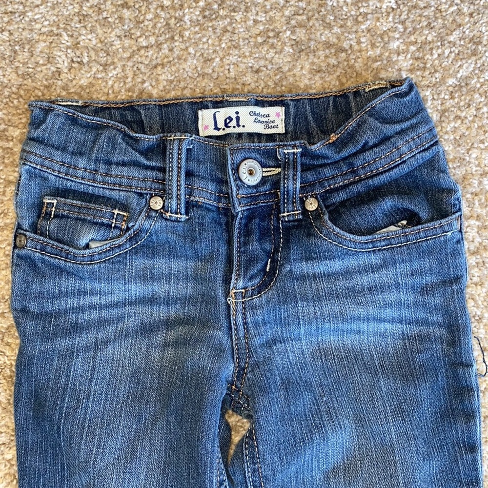 L.e.i. Chelsea Lowrise Boot Jeans - Picture 7 of 14